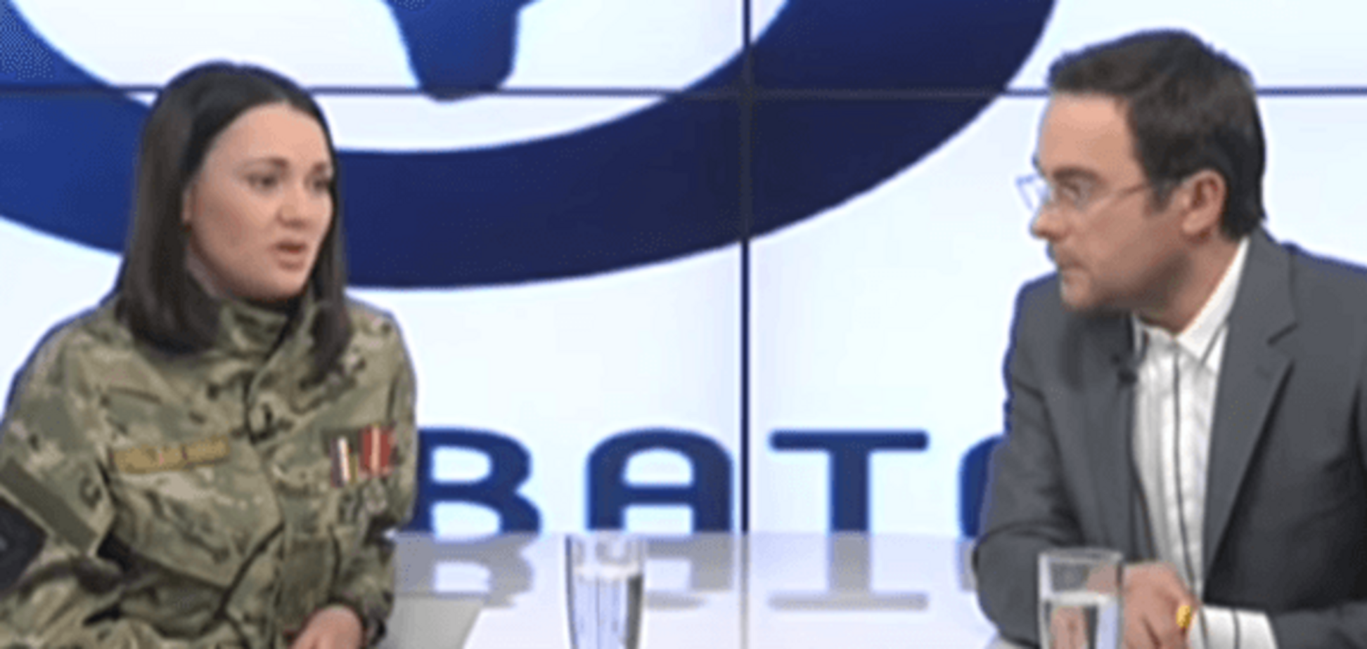 'Як майданівець, тільки навпаки': офіцер розповіла про колишніх беркутівців у зоні АТО