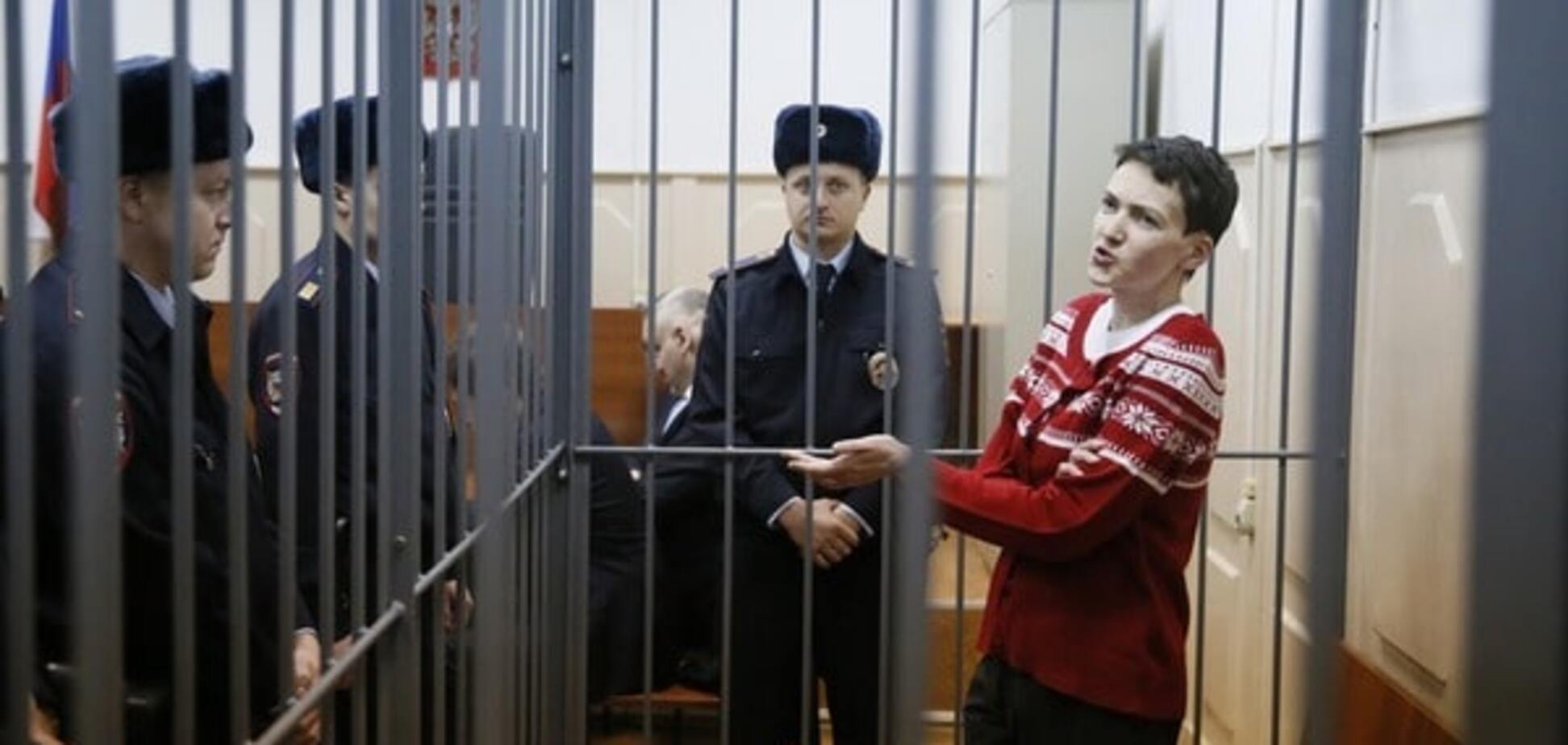 Савченко пригрозила почати сухе голодування - адвокат