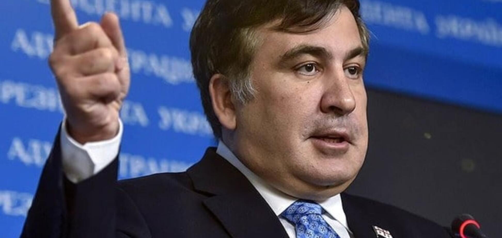 Саакашвили рассказал о своих амбициях в Украине: больше, чем стать премьером