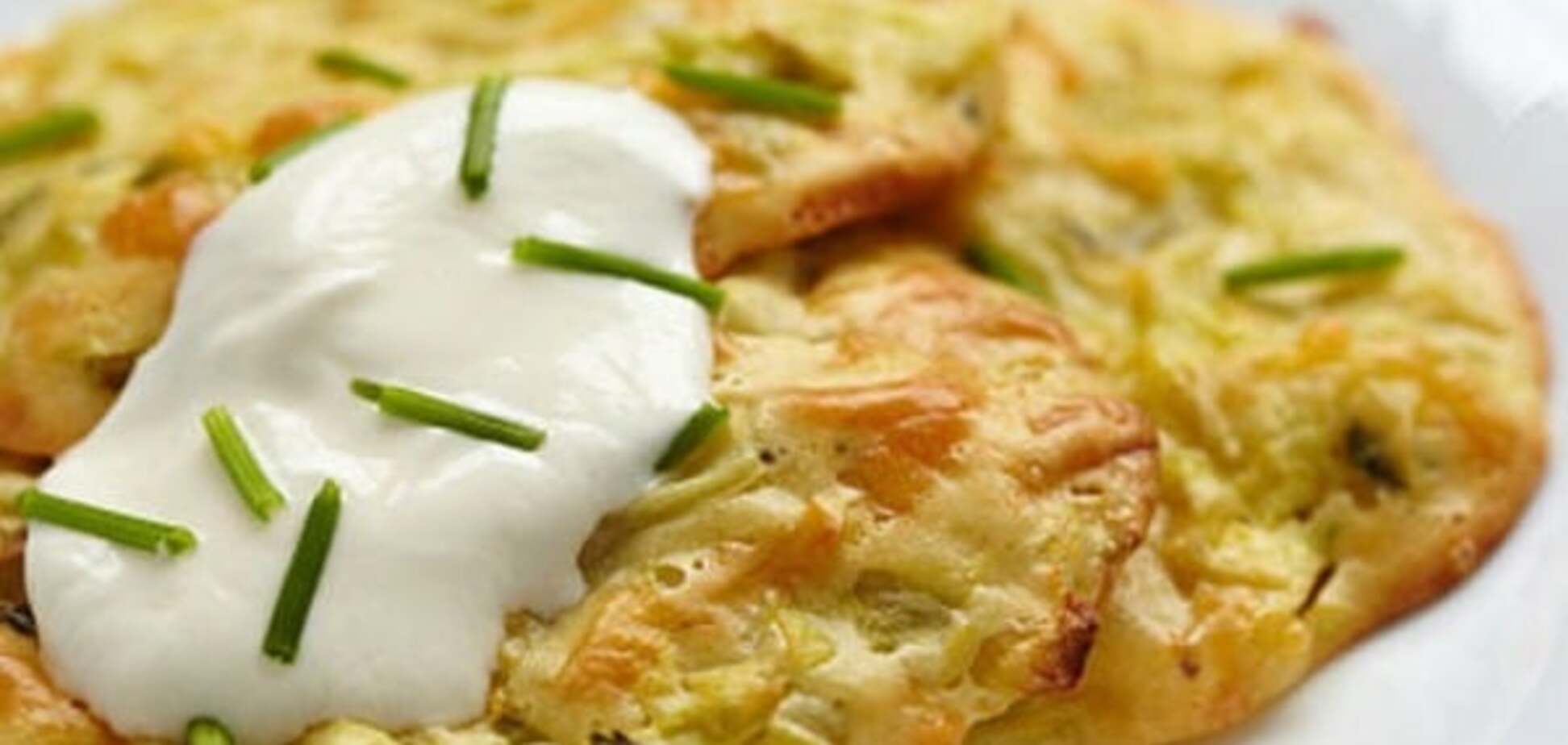 Капустные оладьи на ужин