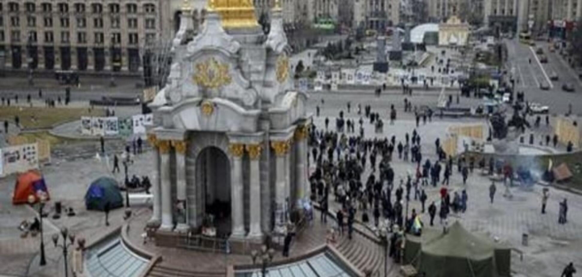 Протести на Майдані вщухають