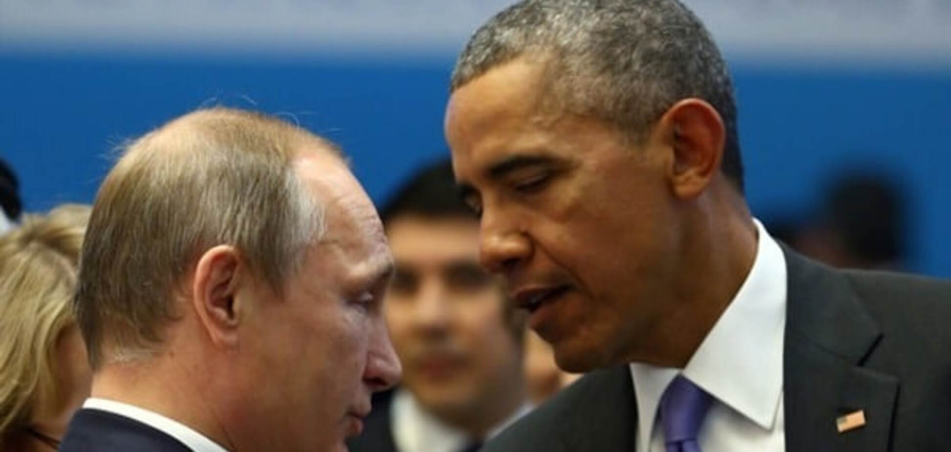 Обама - Путину: террористы на Донбассе должны выполнять минские соглашения