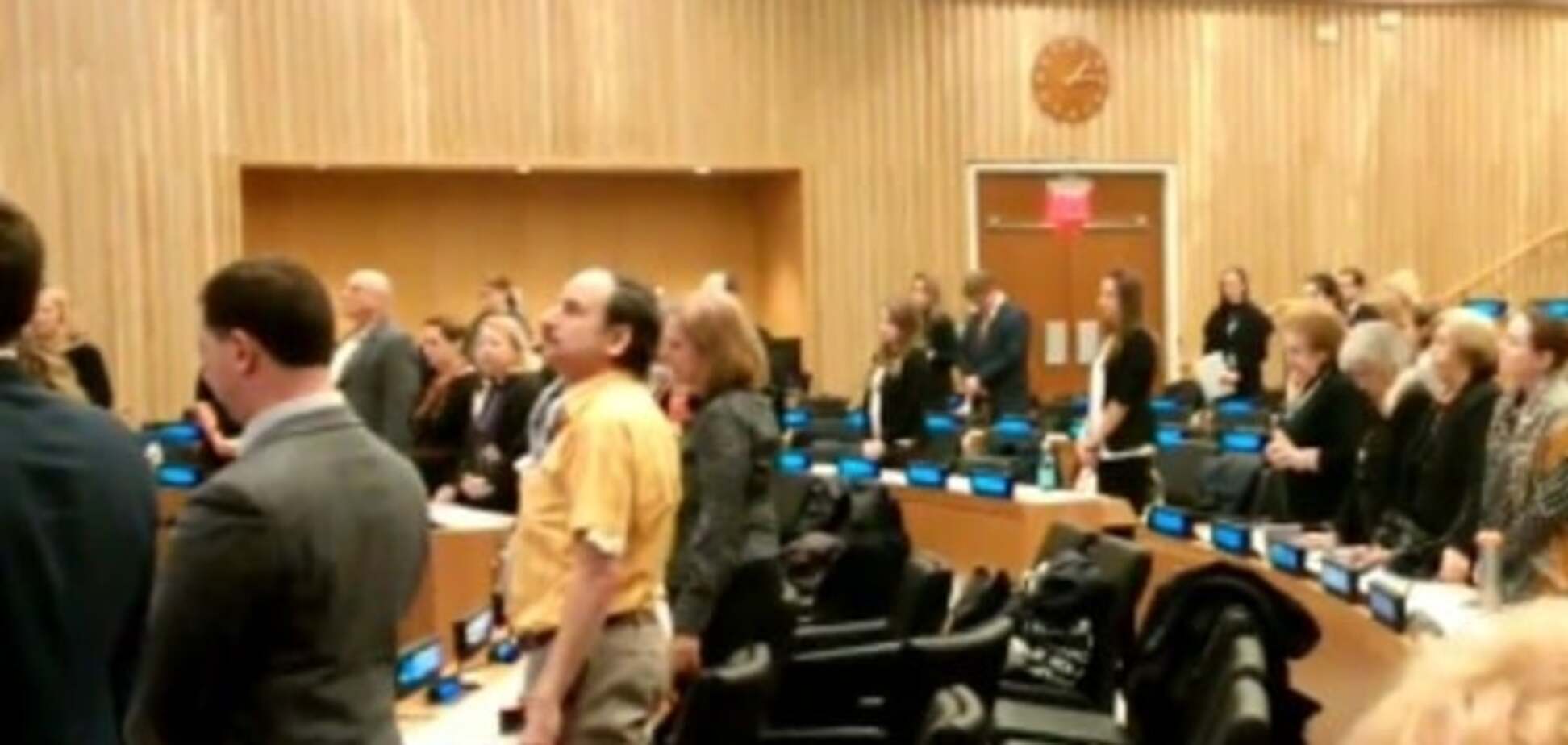 В ООН вшанували пам'ять героїв Небесної Сотні: опубліковано відео