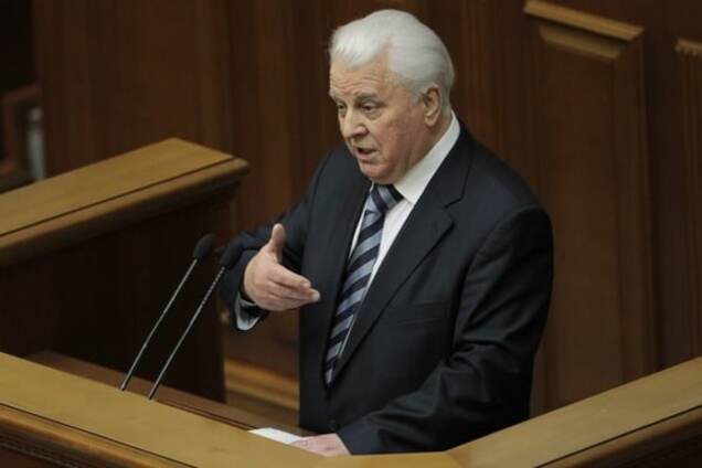 Другого выхода, как вернуть Крым Украине, у России не будет - Кравчук