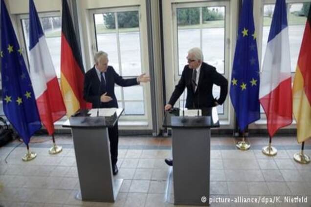 Главы МИД ФРГ и Франции прилетели в Киев 'на разведку' - DW