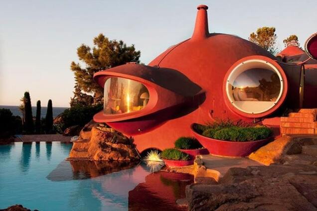 Волшебный Дворец Пузырей на Лазурном берегу: место, где живет муза