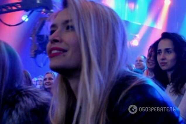 Брежнєва привела на 'Євробачення' доньку: опубліковані фото