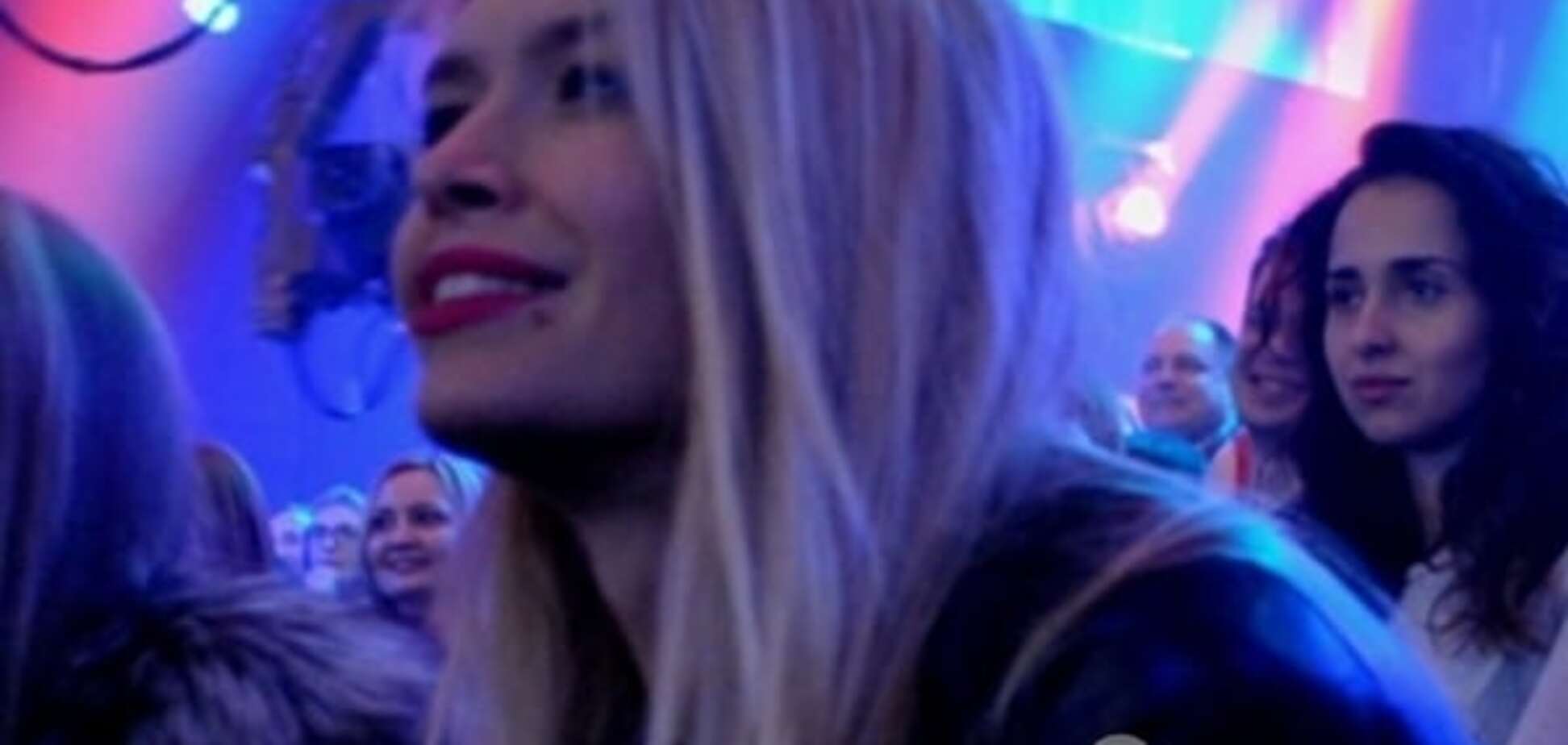 Брежнєва привела на 'Євробачення' доньку: опубліковані фото