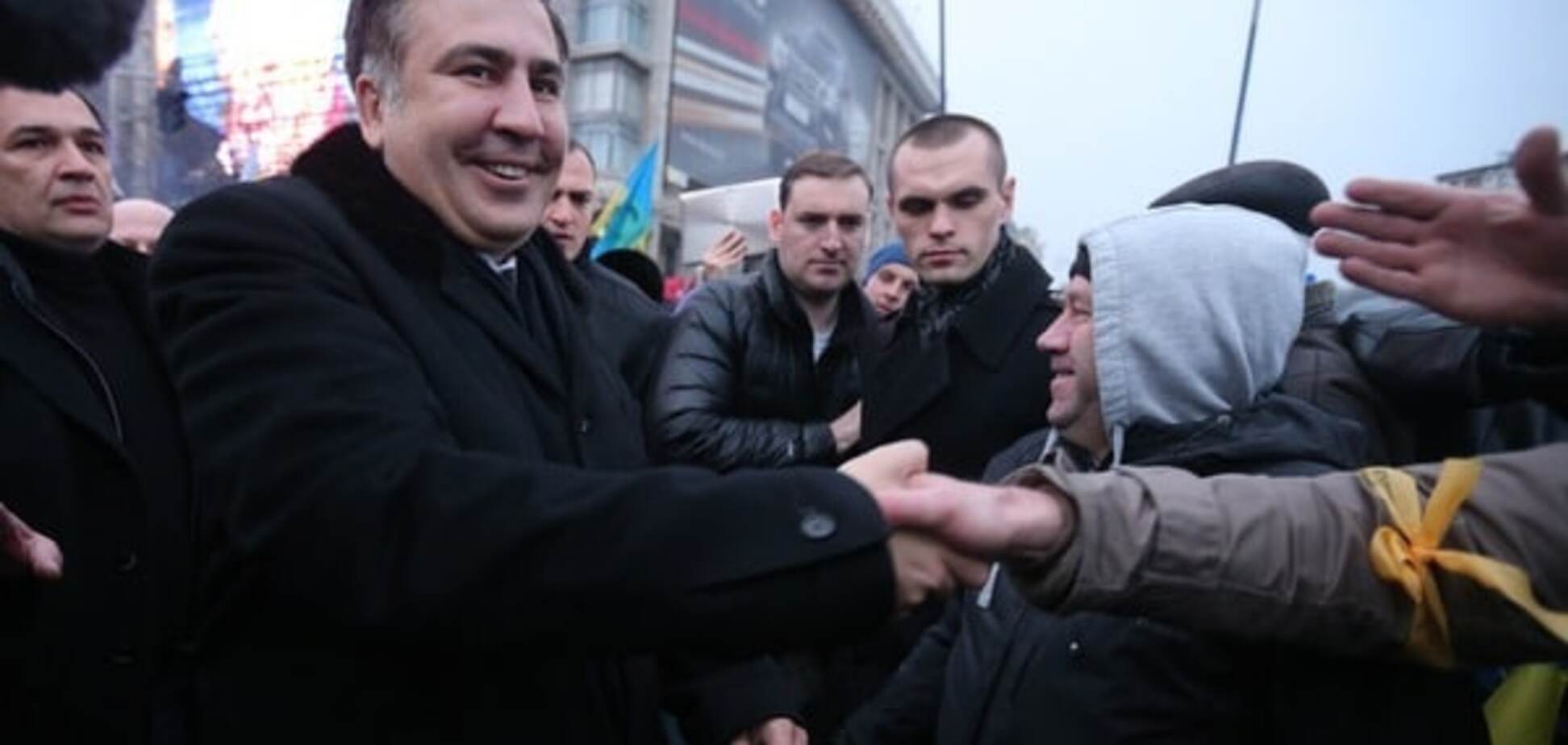 Саакашвили начал предвыборную кампанию