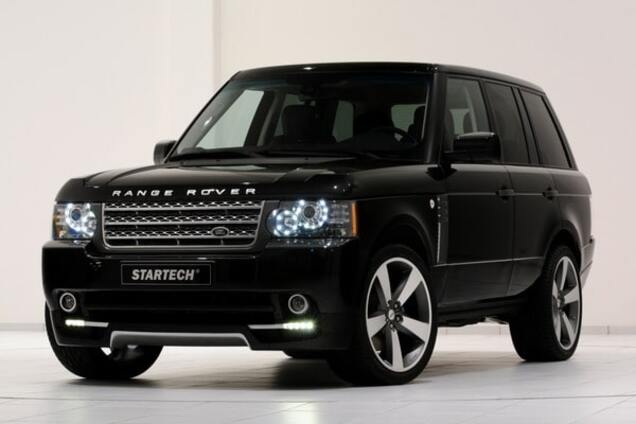 В Киеве за сутки угнали три элитных внедорожника