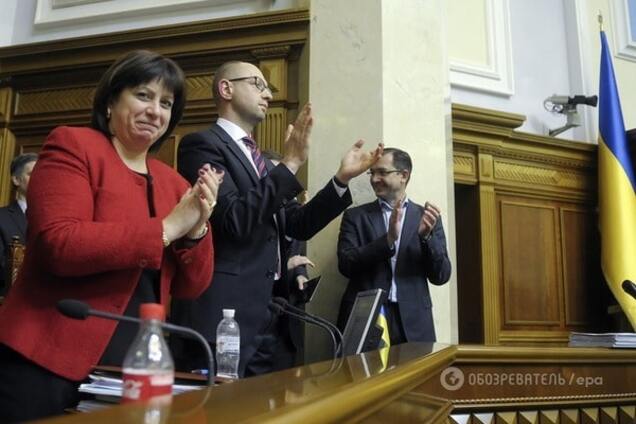 Названо найуспішнішого міністра уряду Яценюка