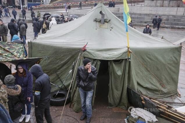 'Майдан-3': протестующие озвучили свои планы и требования к власти