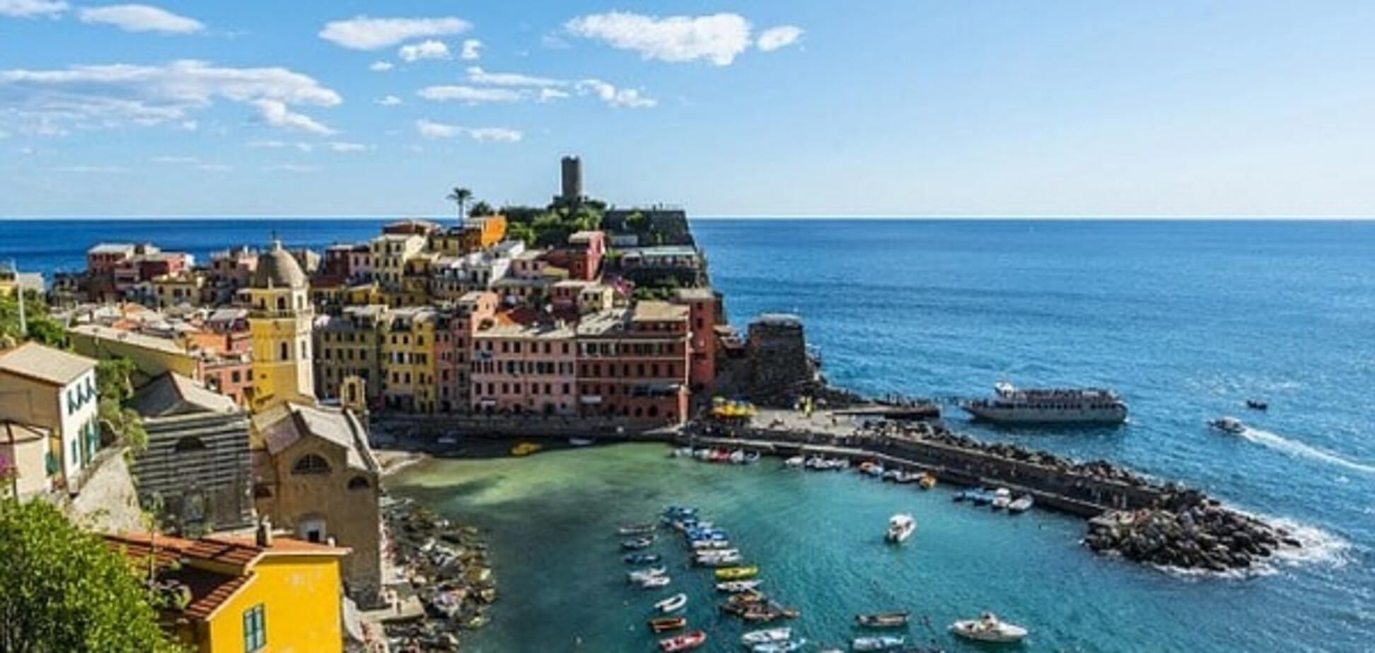 Итальянский курорт установил лимит на количество туристов