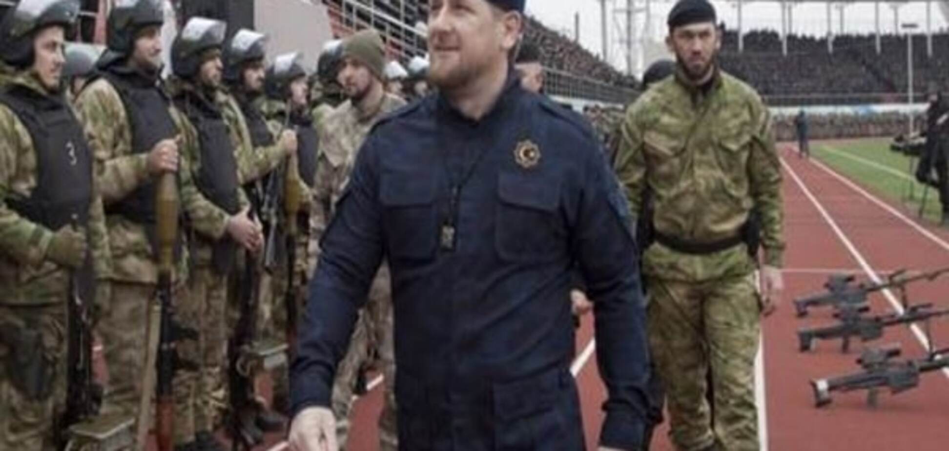 Доповідь Яшина: армія Кадирова не підпорядковується Путіну