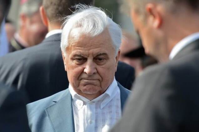 Кравчук рассказал, кто из его близких воюет на Донбассе