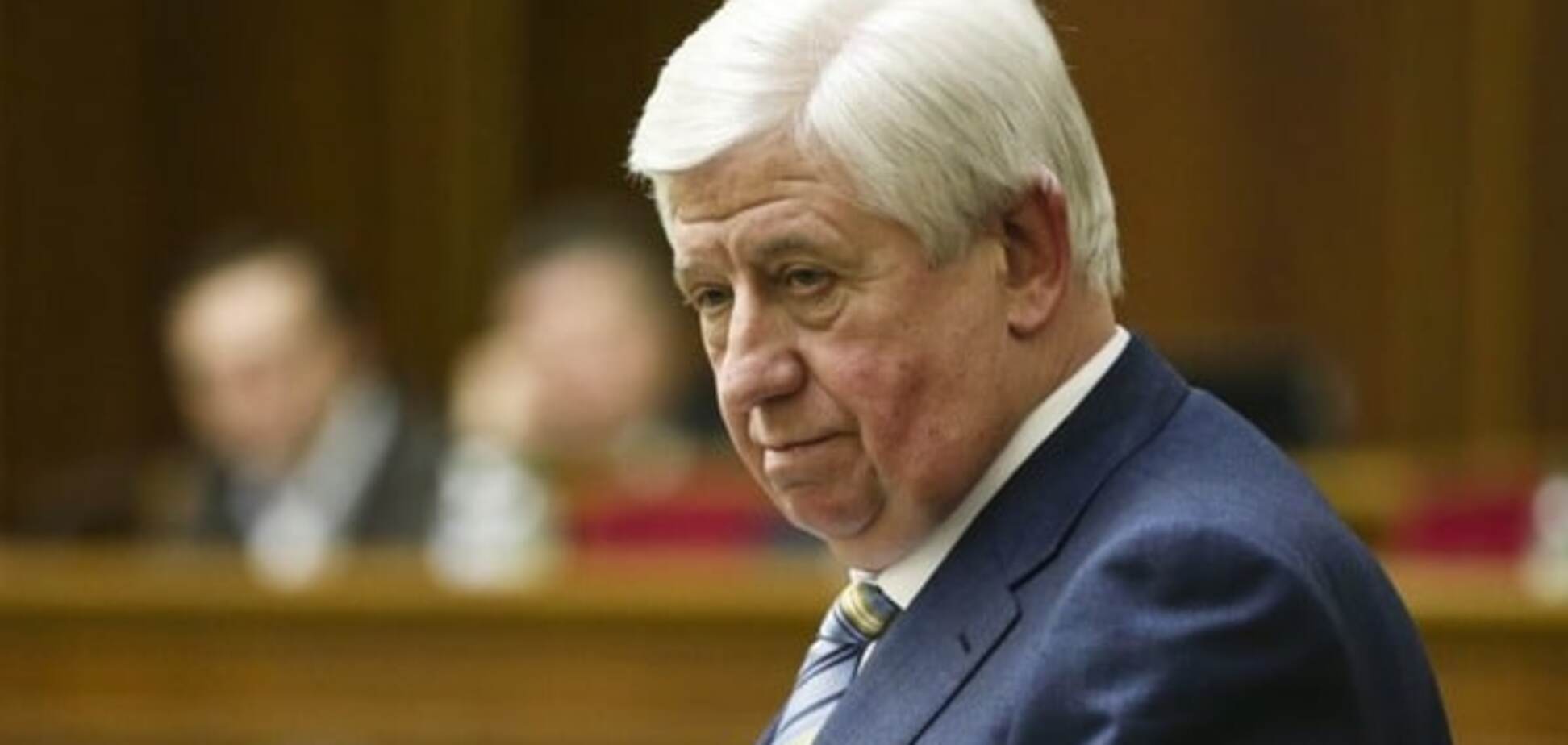 Порошенко внес в Раду проект постановления об отставке Шокина