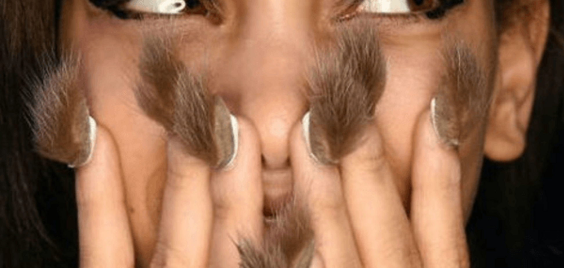 'Волосатые ногти': новый модный тренд