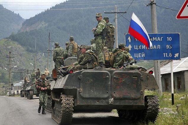 Россия отработала сценарий войны против Украины еще во время вторжения в Грузию – разведка