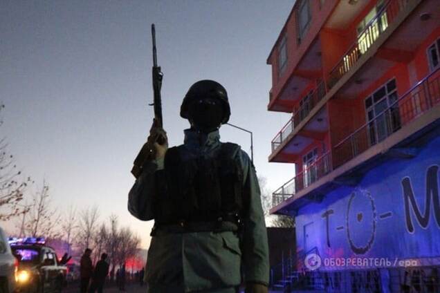 В Афганістані смертник влаштував теракт, 13 загиблих