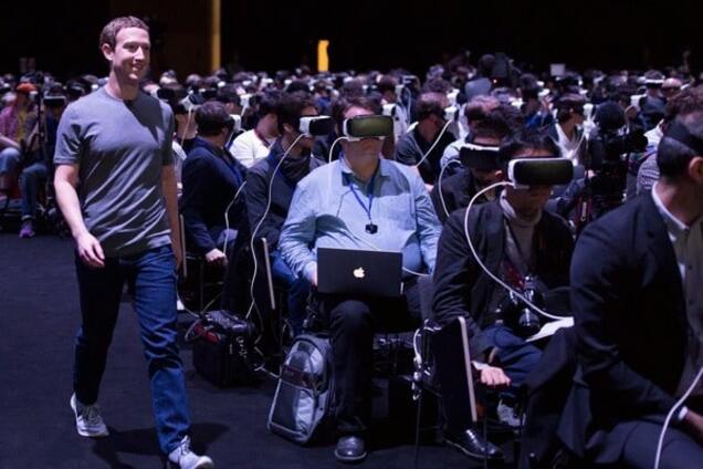 Фото Марка Цукерберга среди армии поклонников ужаснуло соцсети