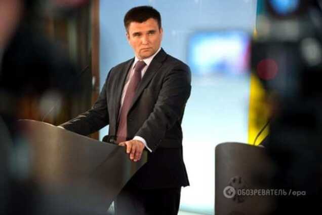 'Бомбить' Лаврова в Париже: Климкин назвал повестку 'нормандской встречи'