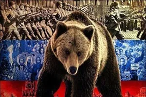 Россия - медведь в курятнике