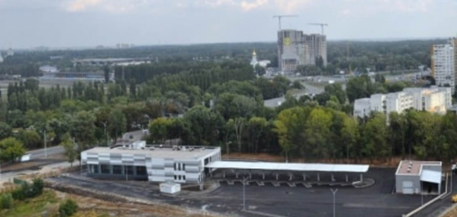 Новый киевский автовокзал хотят отдать фирме, близкой к Бакаю - СМИ