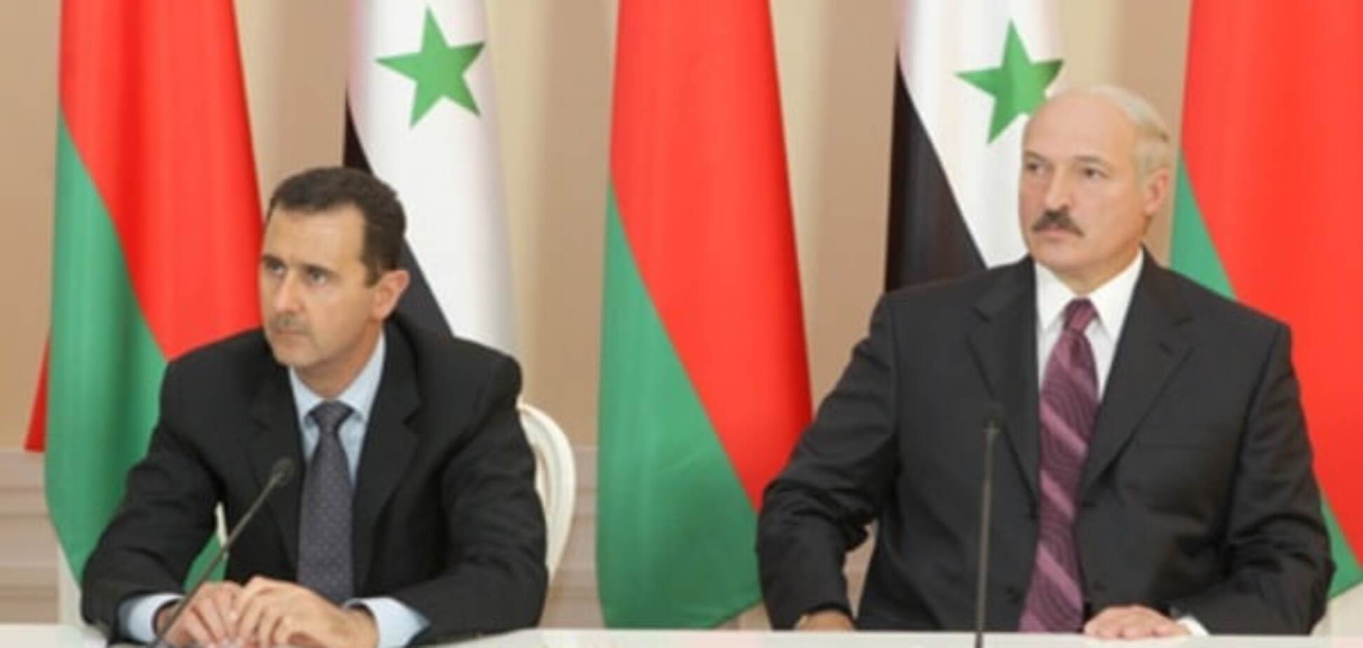 Лукашенко підтримав політику Асада