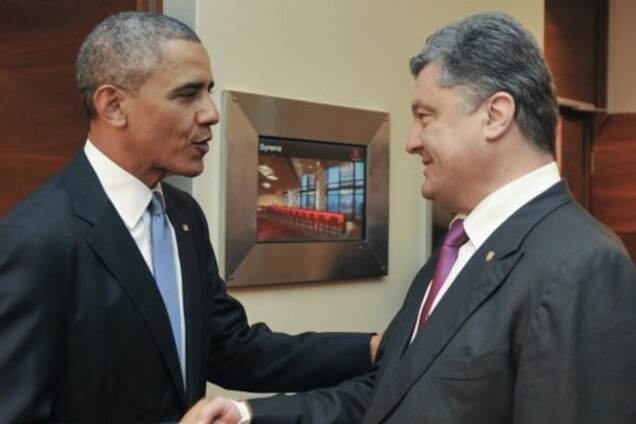 Путін проти Обами і Порошенка