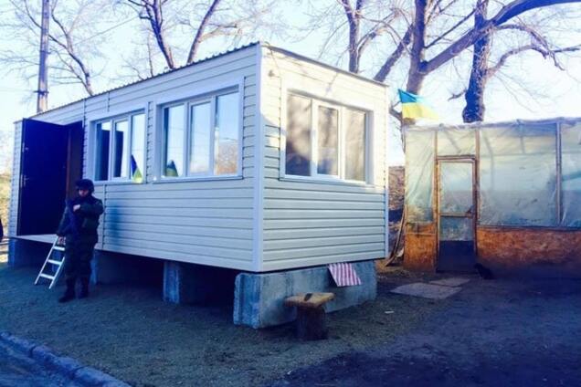 Демонтированные в Киеве МАФы заберут бойцам на блокпосты