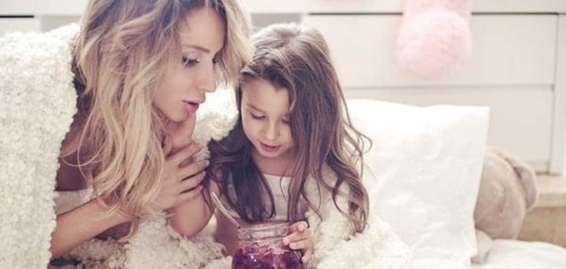 Бывший муж LOBODA не вмешивается в занятия их дочери танцами