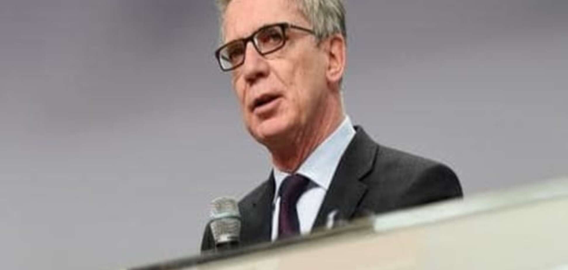 Глава МВС ФРН посилює тиск на країни ЄС щодо захисту кордону з Туреччиною