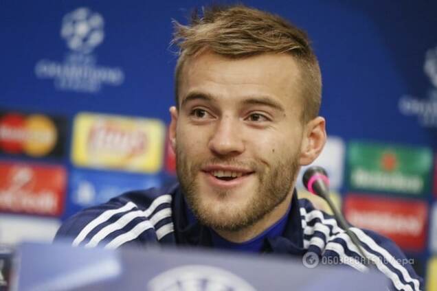 Ярмоленко рассказал, как 'Динамо' обыграть 'Манчестер Сити'