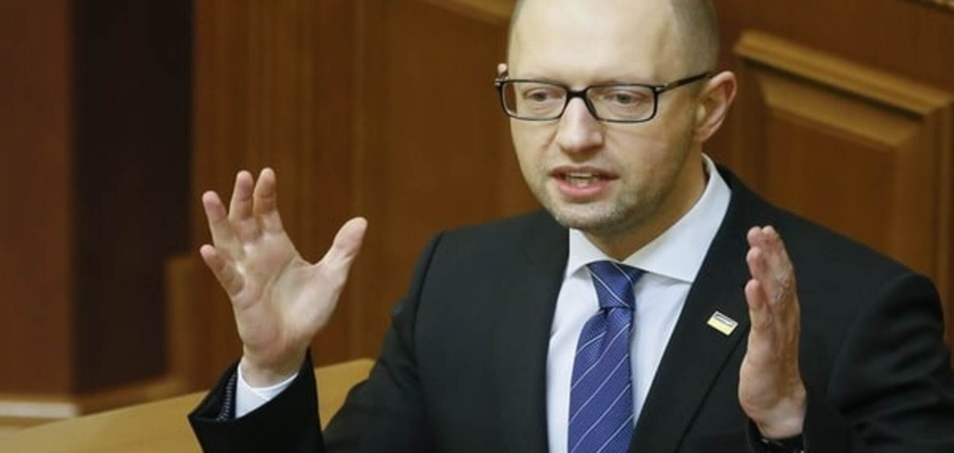 Обещать — ничего не значит: аналитики проставили баллы работе Яценюка. Инфографика