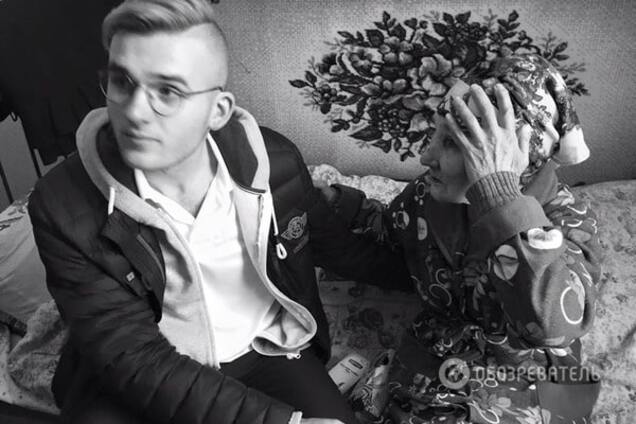 Удивительная история обретения: шведский школьник отыскал свою украинскую бабушку в доме престарелых