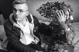 Кристиан Алексей Янер с бабушкой Ларисой Федоровной