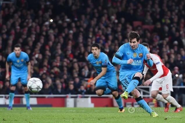 Арсенал - Барселона - 0-2: видео-обзор матча
