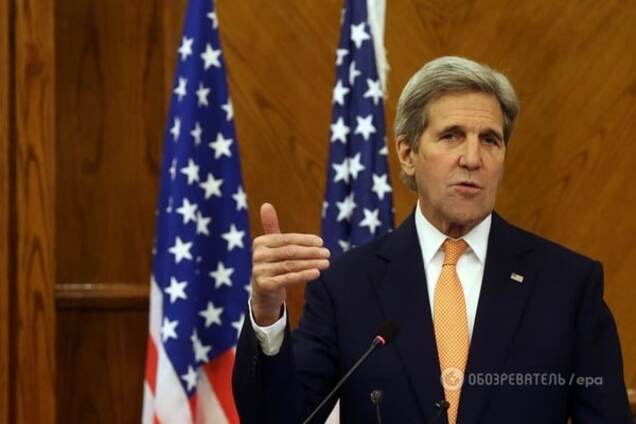 Керрі заявив про 'план Б' США по Сирії