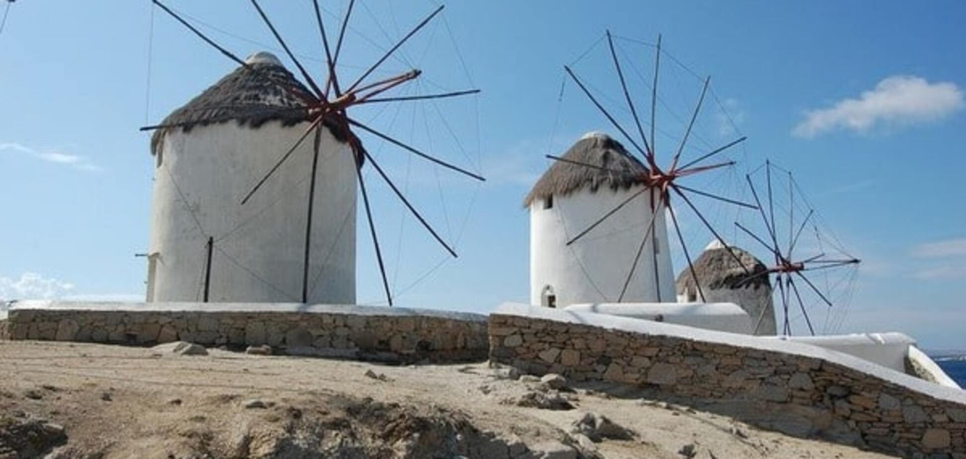 Долина тисячі млинів: опубліковані фото занедбаних місць Криту
