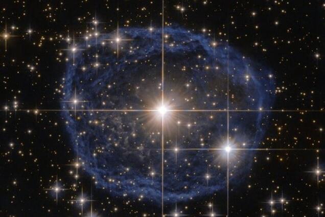 Ученые показали невероятный снимок космического 'мыльного пузыря'