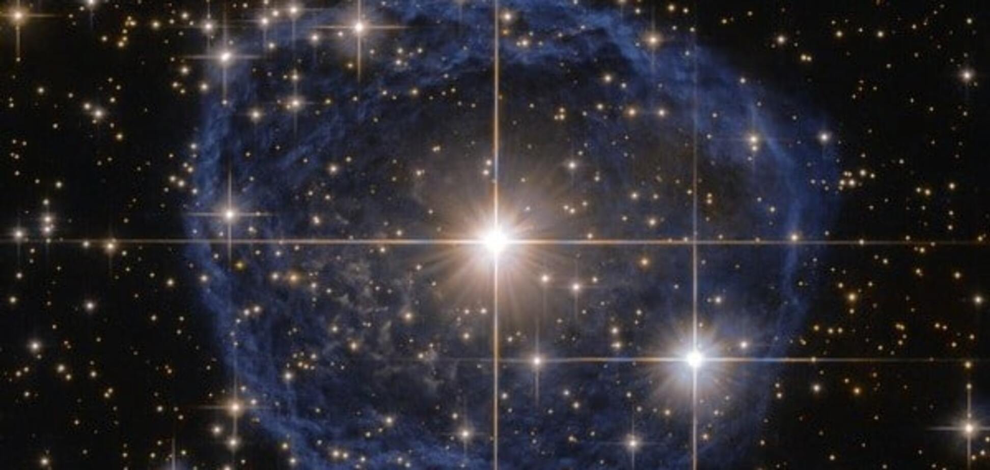 Вчені показали неймовірний знімок космічної 'мильної бульбашки'