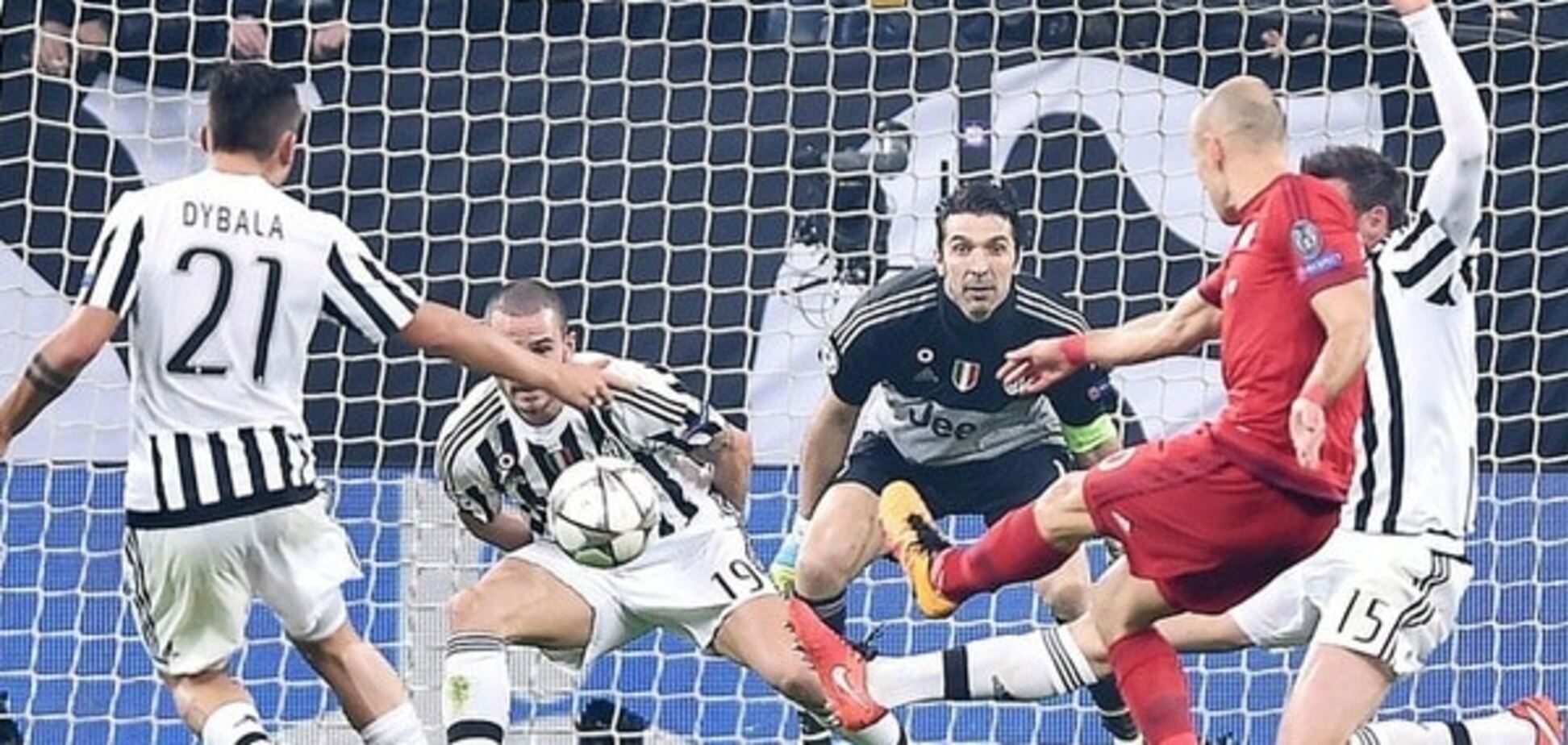 Подвиг дня. 'Ювентус' феерически сыграл вничью с 'Баварией'