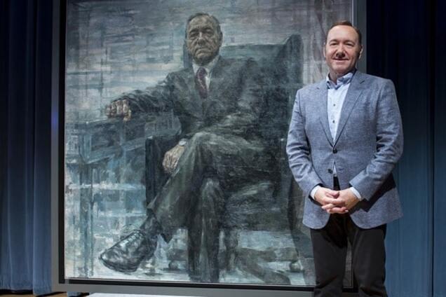 Актор Кевін Спейсі 'офіційно' став новим президентом США