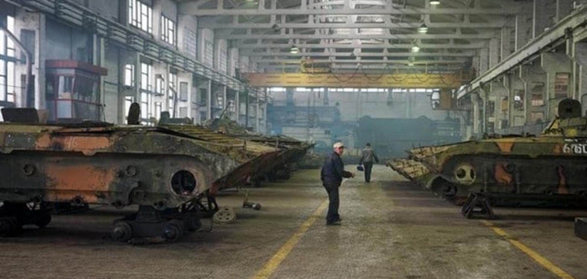 Полиция разоблачила 'луганскую' аферу с Житомирским бронетанковым заводом