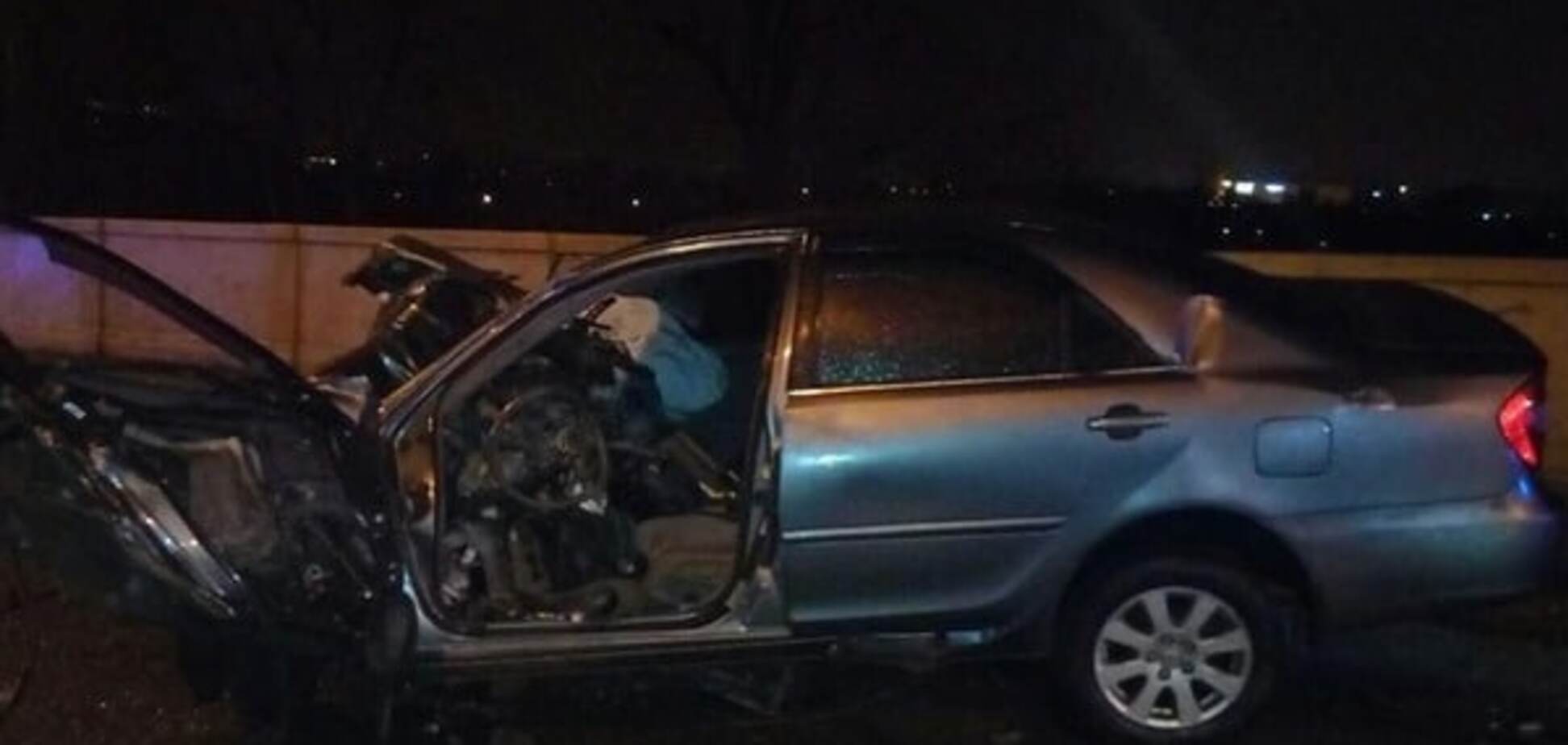 В Харькове полицейская погоня закончилась гибелью водителя: опубликованы фото и видео