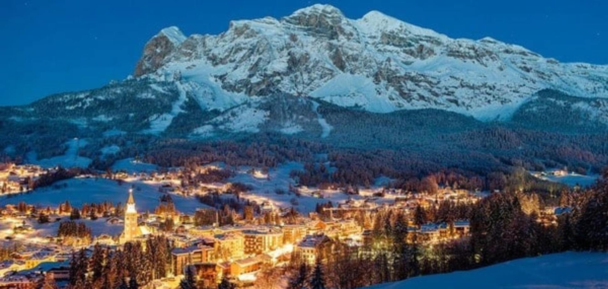 Красота Италии: живописные фото курорта Кортина-д'Ампеццо