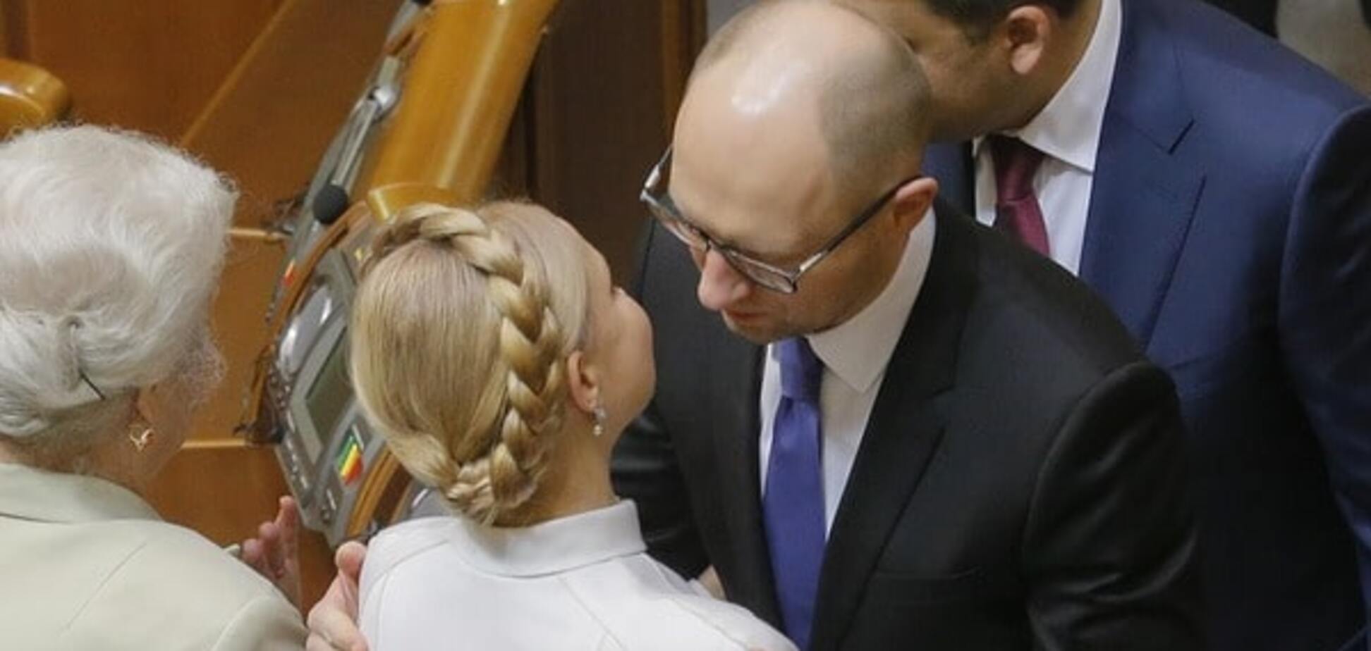 Секретная стенограмма СНБО: Яценюк ведет хитрую игру и топит конкурентов