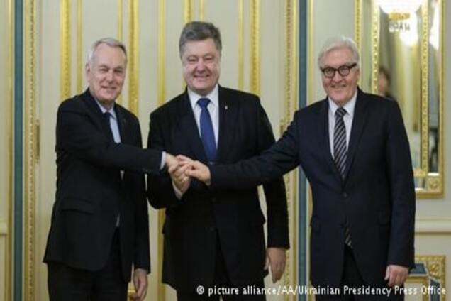 АПУ: Порошенко обговорив зі Штаймаєром та Еро ситуацію на Донбасі