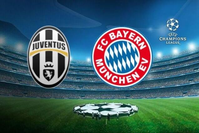 Де дивитися Ювентус - Баварія: розклад трансляцій матчу 1/8 фіналу Ліги чемпіонів