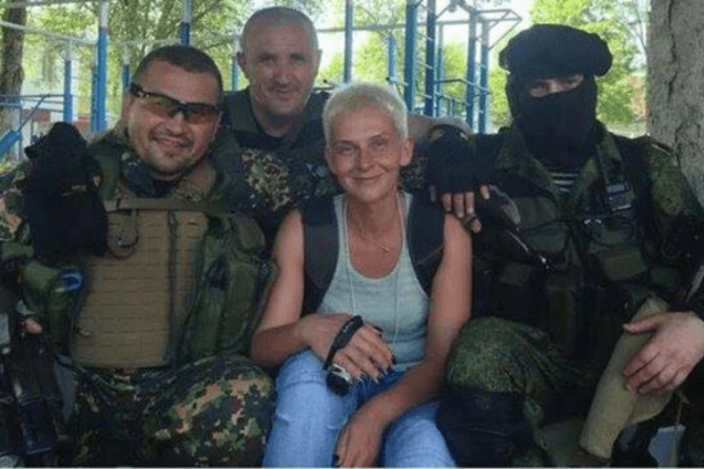 'Війна є війна': шеф-редактор 'Інтера' прокоментувала свої фото з бойовиками